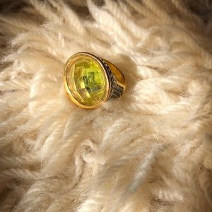 Cocktail ring -costume